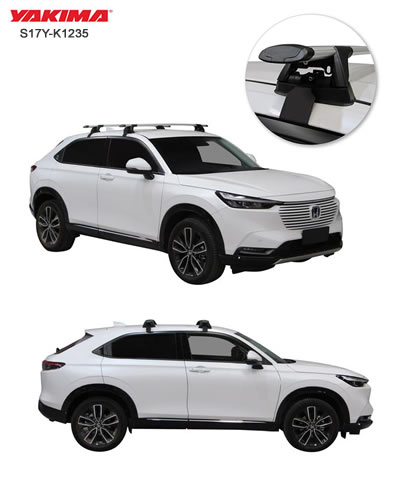 Yakima Whispbar Honda HRV roof racks